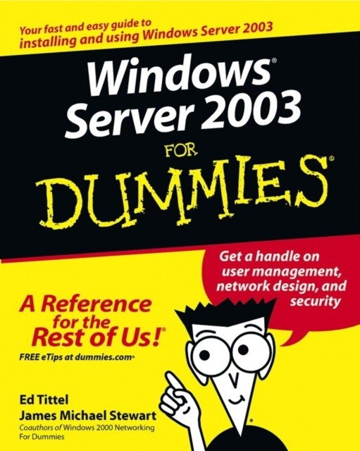 Windows Server 2003 For Dummies | Windows Server 2003 For Dummies