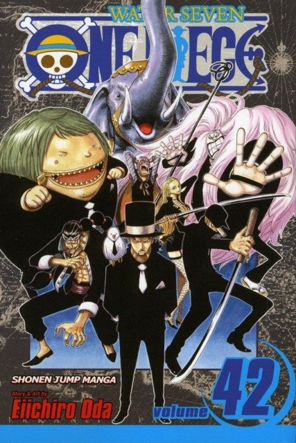 One Piece, том 42 | One Piece, Vol. 42