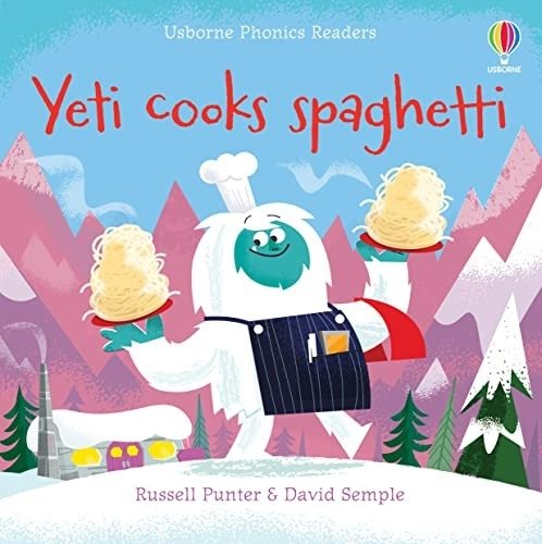 Yeti cooks spaghetti | Yeti Cooks Spaghetti