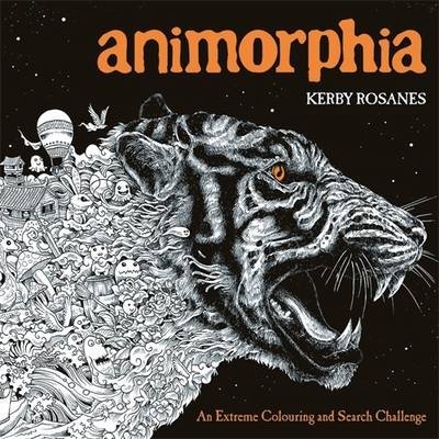 Animorphia. An Extreme Colouring and Search Challenge | Animorphia: An Extreme Colouring and Search Challenge