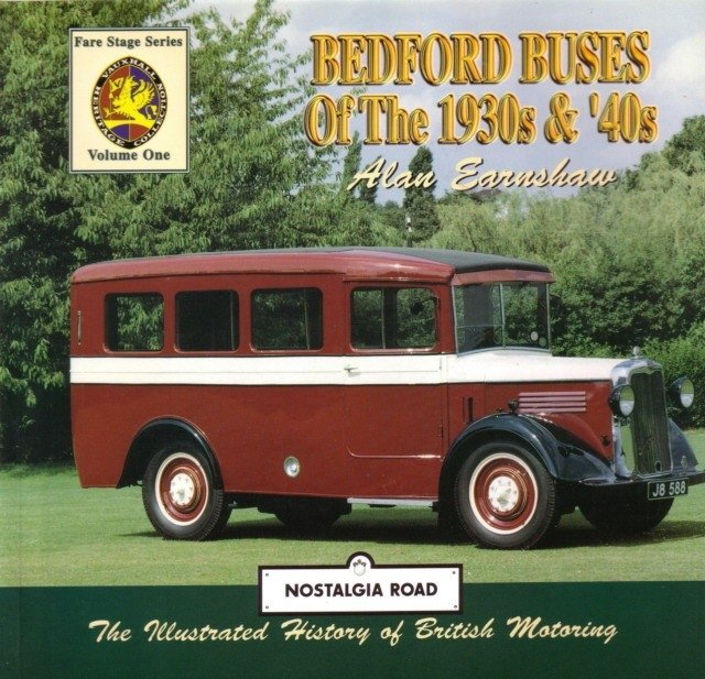 Bedford buses of the 1930s and `40s | Bedford Buses of the 1930s and 1940s