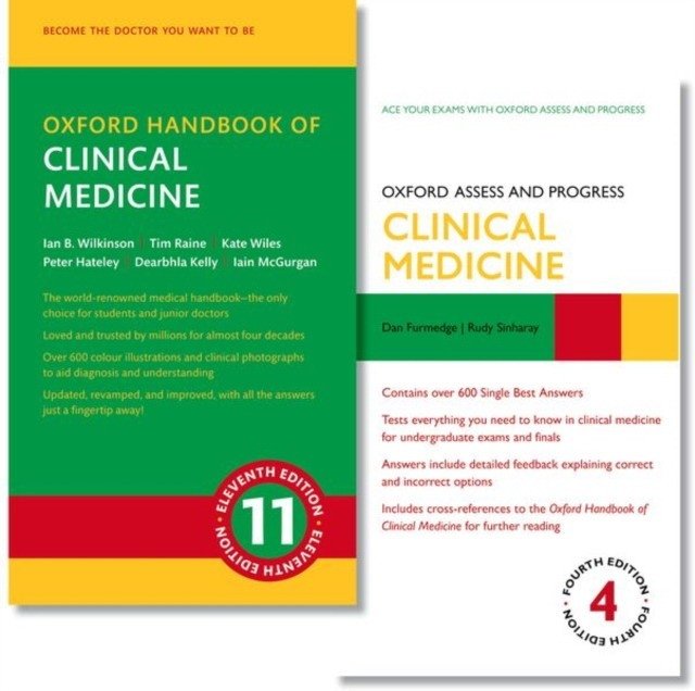 Oxford Handbook of Clinical Medicine and Oxford Assess and Progress: Clinical Medicine Pack | Oxford Handbook of Clinical Medicine and Oxford Assess and Progress: Clinical Medicine Pack