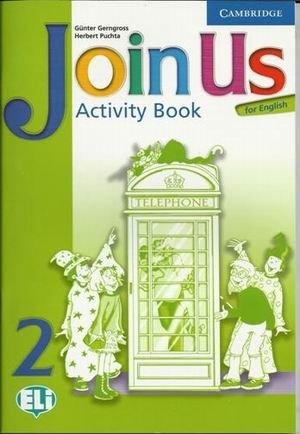Join Us for English 2. Activity Book | Join Us for English 2: Activity Book