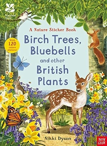 Березы, колокольчики и другие британские растения | Birch Trees, Bluebells, and Other British Plants