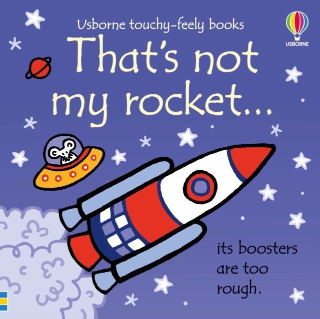 That`s not my rocket... | That's Not My Rocket...