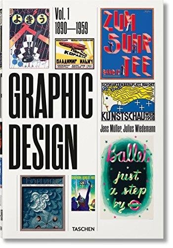 История графического дизайна. Том 1: 1890–1945 | The History of Graphic Design. Volume 1: 1890-1945