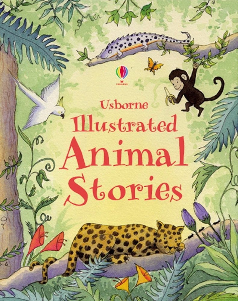 Иллюстрированные истории о животных | Illustrated Animal Stories