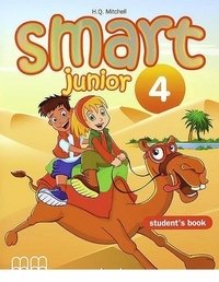 Smart Junior. Level 4. Student‘s Book | Smart Junior Level 4 Student's Book