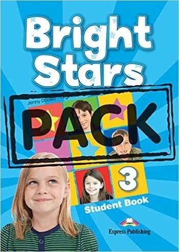 Bright Stars. Level 3. Pupil's Pack with ie-Book | Bright Stars Level 3 Pupil's Pack with e-Book