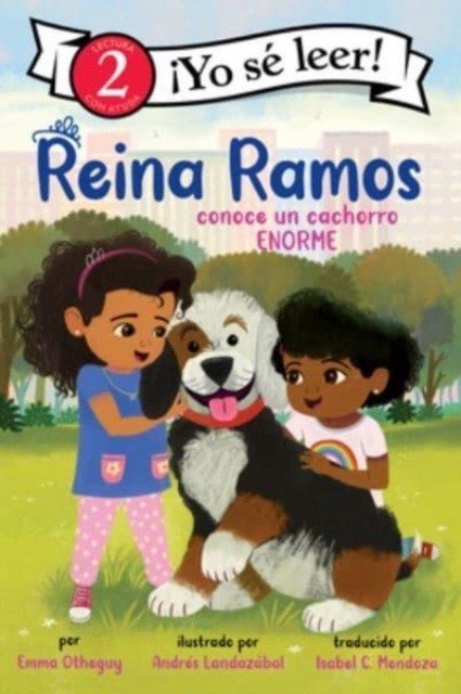 Reina Ramos Conoce Un Cachorro Enorme | Reina Ramos Meets a Big Puppy