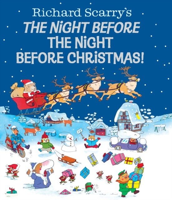 The Night Before the Night Before Christmas! | The Night Before the Night Before Christmas!