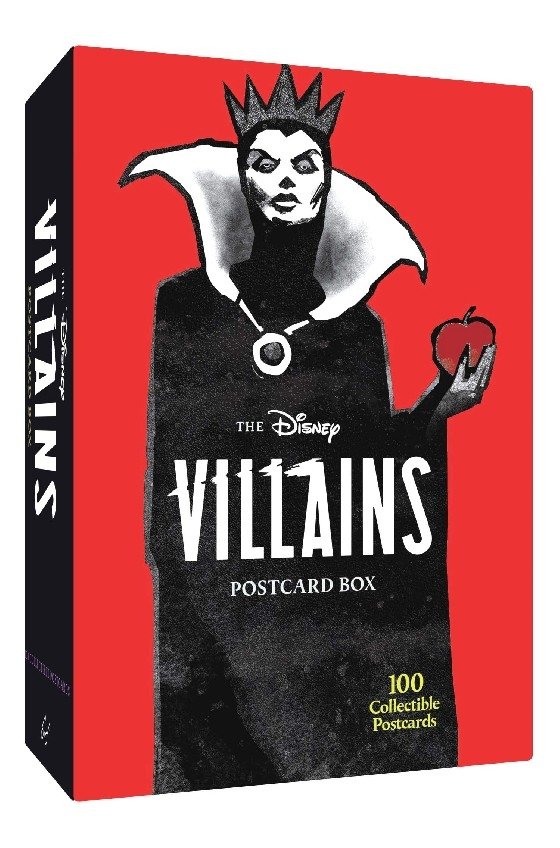 The Disney Villains. Postcard Box | The Disney Villains Postcard Box