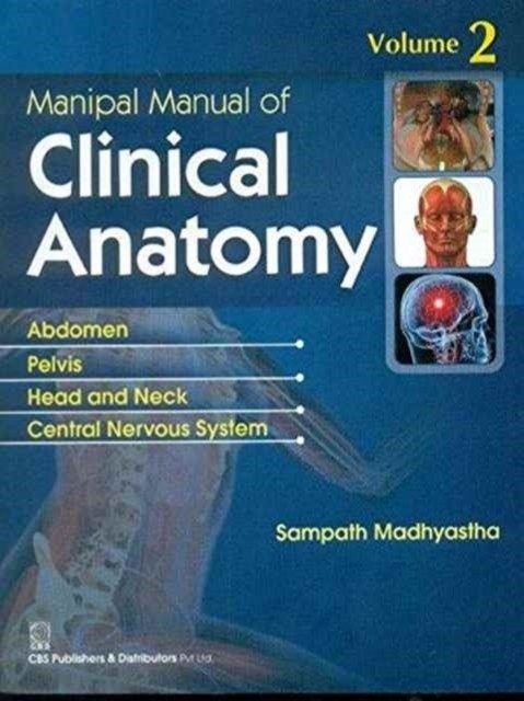 Manipal Manual of Clinical Anatomy, Vol. 2 | Manipal Manual of Clinical Anatomy, Vol. 2