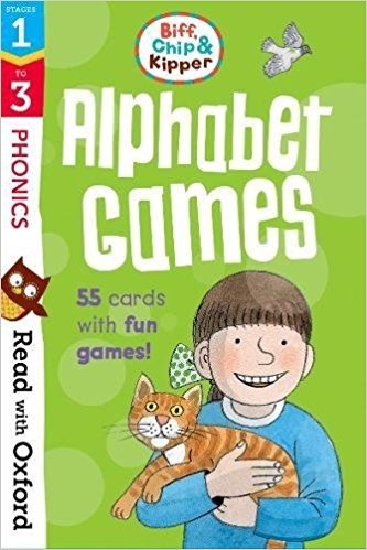 Read with Oxf: Stages 1-3. Biff, Chip and Kipper: Alphabet Games Flashcards | Read with Oxford: Biff, Chip and Kipper Alphabet Games Flashcards