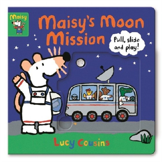 Maisy's Moon Mission. Board Book | Maisy's Moon Mission