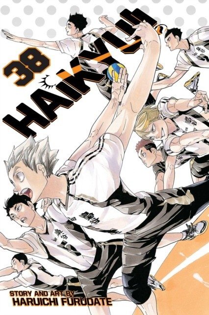 Haikyu!! Том 38 | Haikyu!! Volume 38