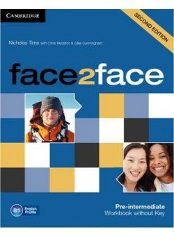 Face2face. Pre-intermediate Workbook без ключа | Face2face Pre-intermediate Workbook without Key