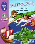 Питер Пэн. Уровень 4 (+ CD-ROM) | Peter Pan Level 4 (+ CD-ROM)