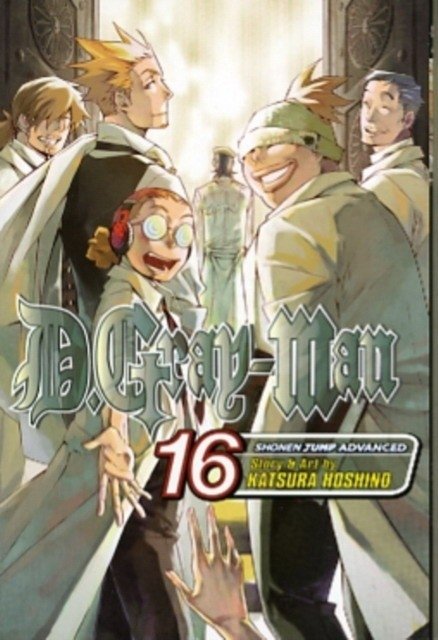 D.Gray-Man, Том 16 | D.Gray-Man, Vol. 16