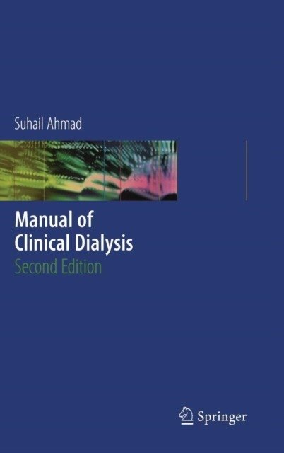 Manual of Clinical Dialysis | Manual of Clinical Dialysis