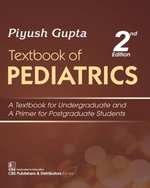 Textbook Of Pediatrics 2Ed (Pb 2019) | Textbook of Pediatrics, 2nd Edition