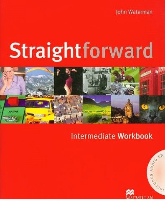 Straightforward Intermediate Workbook Pack without key | Straightforward Intermediate Workbook Pack without key