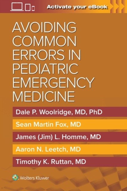 AVOIDING COMMON ERRORS PED EMERG MED PB | Avoiding Common Errors in Pediatric Emergency Medicine