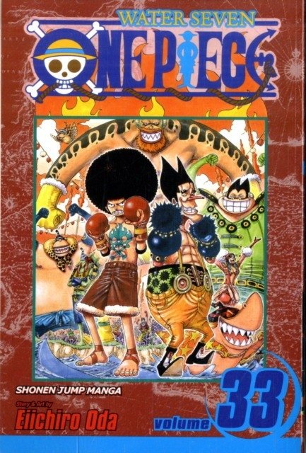 One Piece, Том 33 | One Piece, Vol. 33