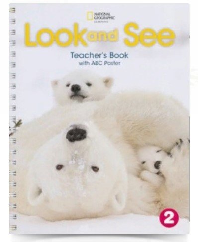 Look and See 2. Книга учителя + Плакат ABC | Look and See 2. Teacher's Book + ABC Poster