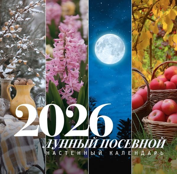 Лунный посевной календарь на 2026 год | Lunar Planting Calendar for 2026