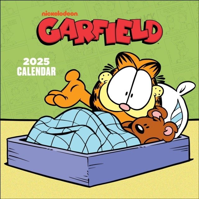 Garfield 2025 wall calendar | Garfield 2025 Wall Calendar