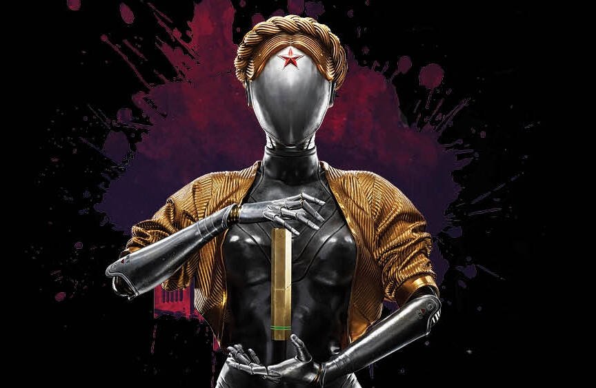 Кардхолдер Atomic Heart. Близняшка | Atomic Heart Twin Cardholder