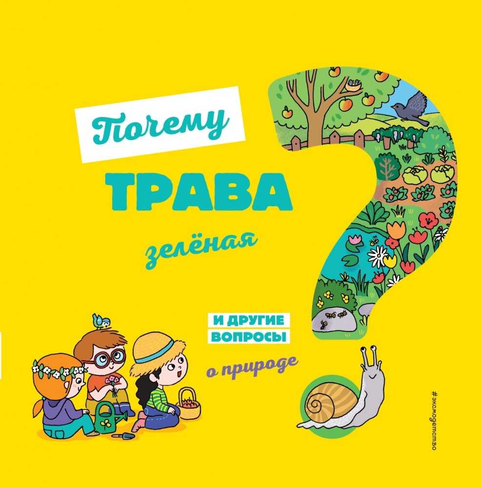 Почему трава зелёная? И другие вопросы о природе | Why Is Grass Green? And Other Nature Questions