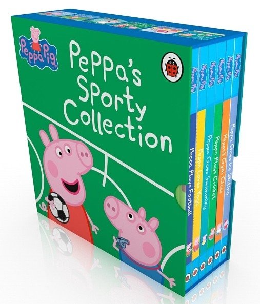 Peppa's Sporty Collection (6-board book box) | Peppa's Sporty Collection (6 Board Books)
