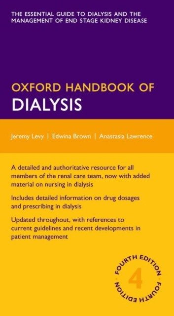 Oxford Handbook of Dialysis | Oxford Handbook of Dialysis