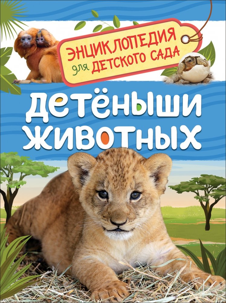 Детеныши животных. Энциклопедия для детского сада | Animal Babies: Kindergarten Encyclopedia