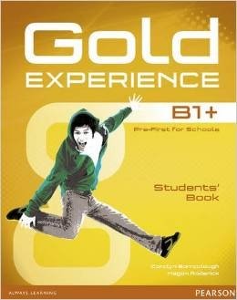Gold Experience B1+ Students' Book (+ DVD) | Gold Experience B1+ Students' Book (+ DVD)