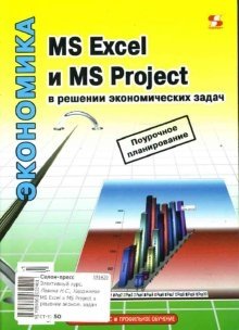 MS Excel и MS Project в решении экономических задач | MS Excel and MS Project for Economic Problem Solving