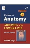 Textbook of Anatomy. Abdomen and Lower Limb. Volume II | Textbook of Anatomy: Abdomen and Lower Limb, Vol. II