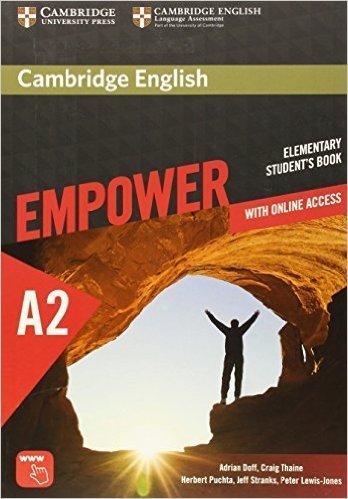 Cambridge English Empower Elementary. Student's Book with Online Assessment and Practice, and Online Workbook | Cambridge English Empower Elementary Student's Book
