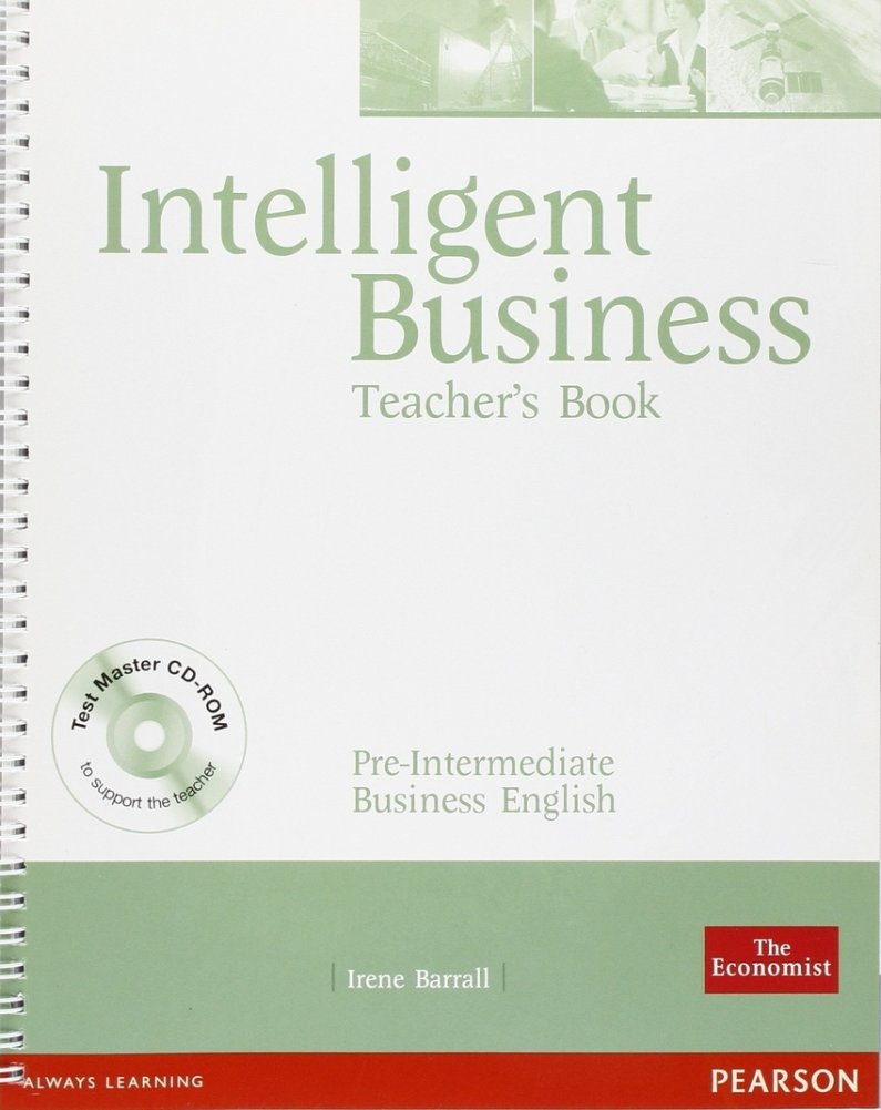 CD-ROM. Intelligent Business Pre-Intermediate Teacher's Book + Test Master | Intelligent Business Pre-Intermediate Teacher's Book + Test Master CD-ROM