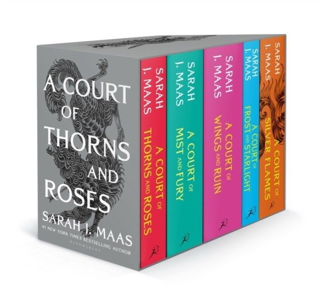 Книга-бокс «Двор шипов и роз» (5 книг) | A Court of Thorns and Roses Box Set (5 Books)