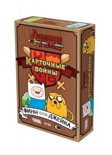Настольная игра "Время приключений. Карточные войны. Финн против Джейка" | Adventure Time: Card Wars – Finn vs Jake Board Game