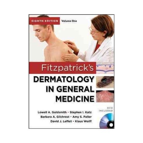 Fitzpatrick's Dermatology in General Medicine, Eighth Edition (2 Volume Set) | Fitzpatrick's Dermatology in General Medicine, Eighth Edition (2 Volume Set)