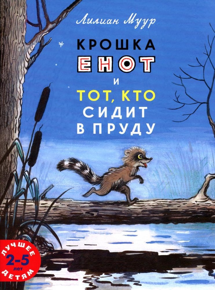 Крошка енот и тот, кто сидит в пруду | Raccoon Cub and the One Sitting in the Pond