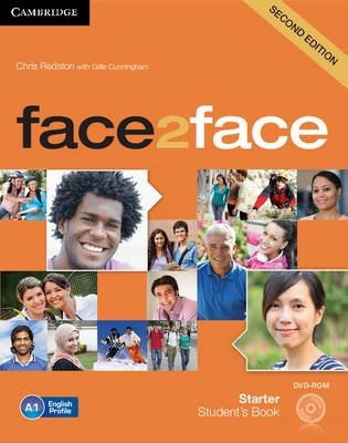 Face2face. Starter. Student's Book (+ DVD) | Face2face Starter Student's Book with DVD
