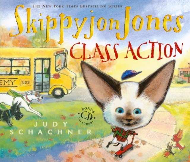 Skippyjon Jones...Class Action | Skippyjon Jones...Class Action