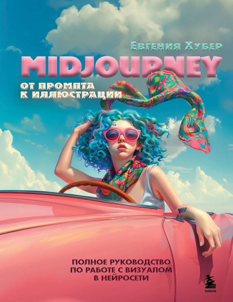 Midjourney: от промпта к иллюстрации. Полное руководство по работе с визуалом в нейросети | Midjourney: From Prompt to Illustration. A Complete Guide to Working with Neural Network Visuals