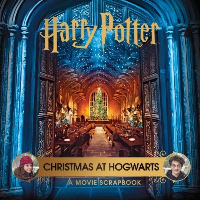 Гарри Поттер - Рождество в Хогвартсе: альбом фильма | Harry Potter: Christmas at Hogwarts - A Movie Scrapbook