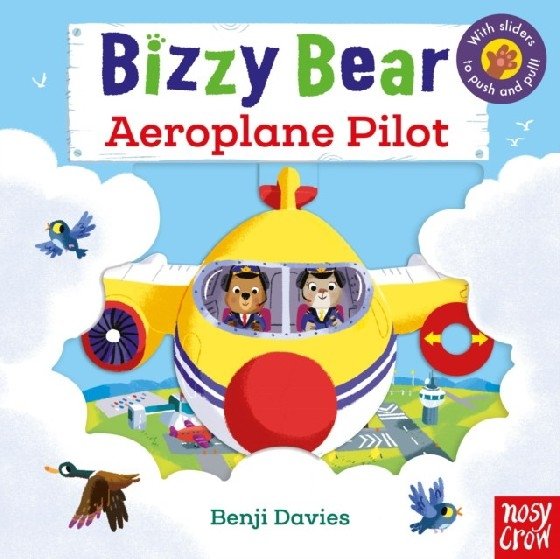 Bizzy Bear. Aeroplane Pilot | Bizzy Bear: Aeroplane Pilot